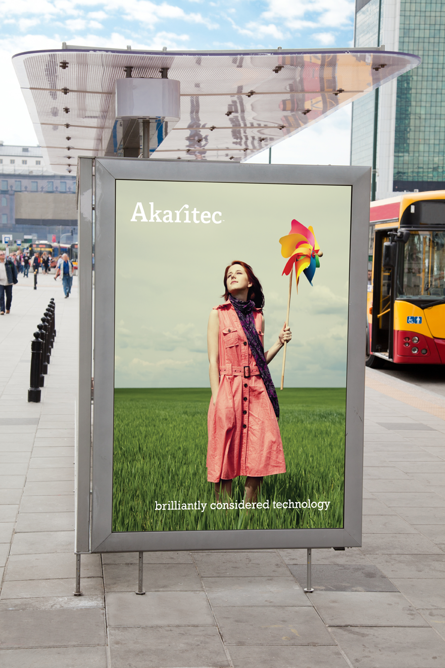 Akaritec Billboard Poster by Theory Unit