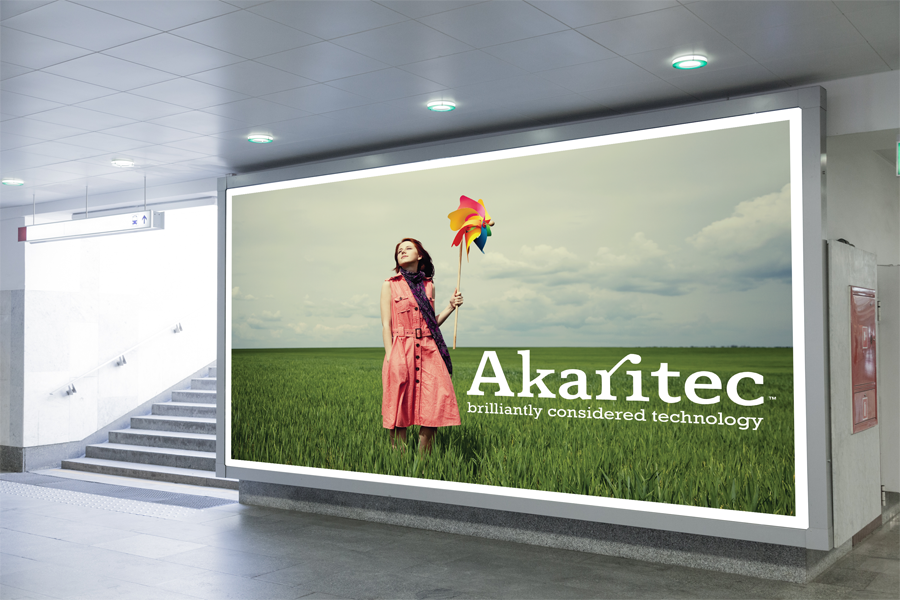 Akaritec Billboard Poster by Theory Unit
